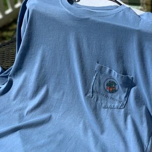 Blue Southern Proper t shirt